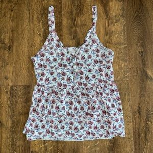 Super soft floral American Eagle tank top